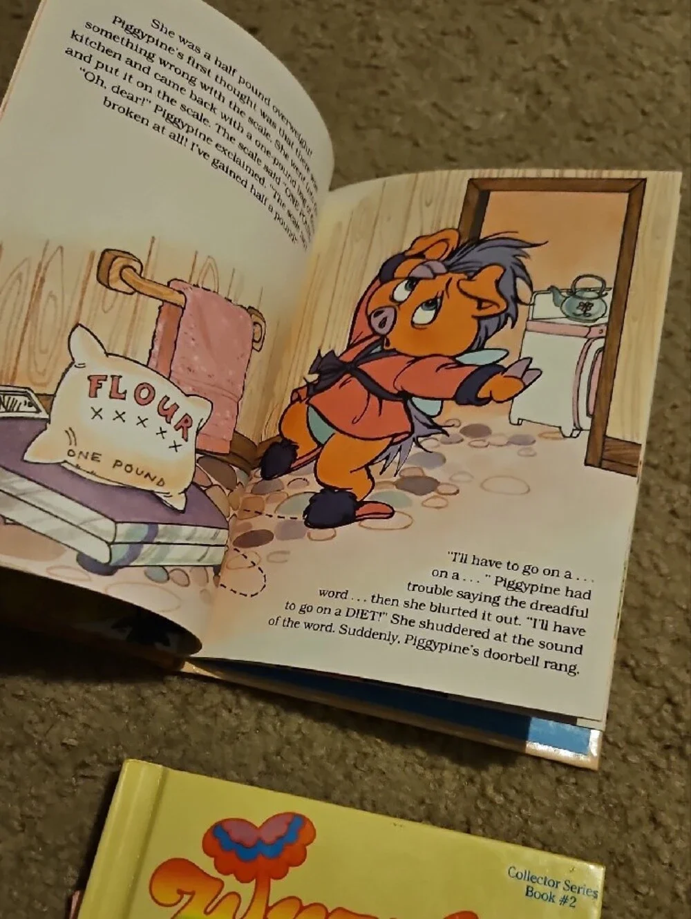 1980's Vintage Wuzzles Children's Books Set Of 3 Like New Condition